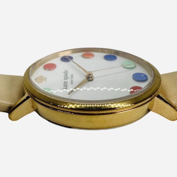 SALE - Kate Spade Polka Dot Watch - Picture 6 of 8